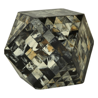 Manufactured Wood Accent Stool