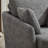 Upholstered Swivel Chair With 2 Side Pillows-213770556