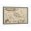 West almeurts, amérique centrale, 1635, impression sur toile tendue Antique Maps-10927105-74258534-74258540