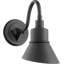 Luminaire de grange d'extérieur câblé H 18,25 po Markeith-23744939-23744942