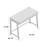 Beaty Solid Wood Solid Wood Computer Desk