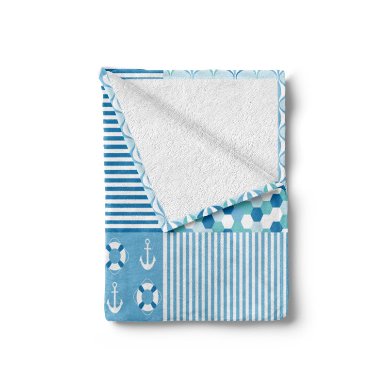 Hand Woven Throw Blanket, 50" x 70"