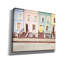 «Chelsea House All Lined Up Spring» par Keri Bevan, art mural sur toile giclée-87900458