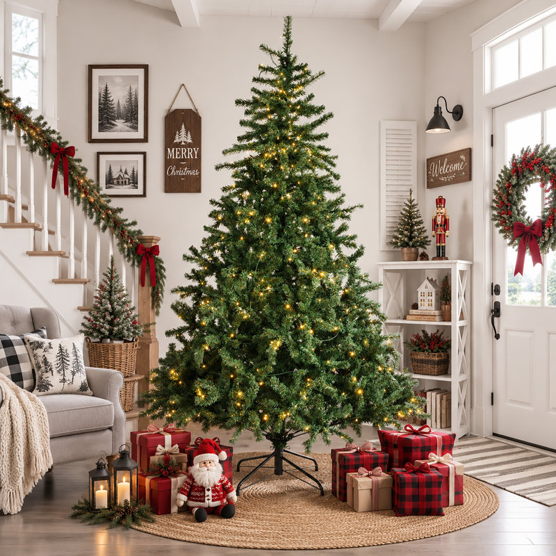 240' H Christmas Tree