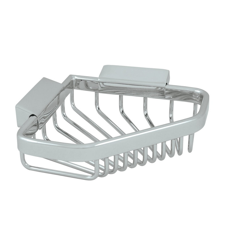 Corner Pentagon Wire Shower Caddy