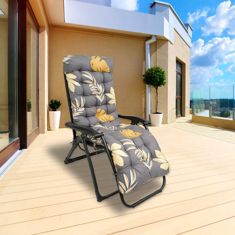 Coussin de chaise longue berçante 67x22in