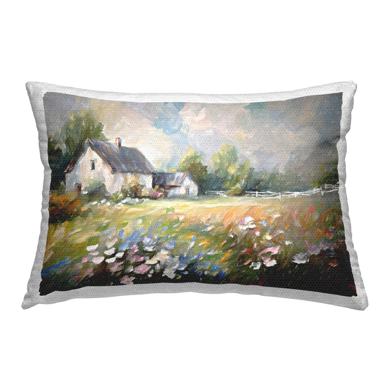 Outdoor Throw Pillow