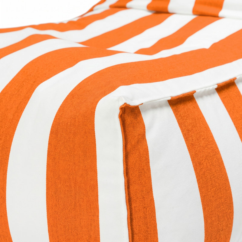 Fauteuil à billes Santorin, Orange