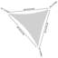 Toile d'ombrage triangulaire Yescom-113472283-57092704