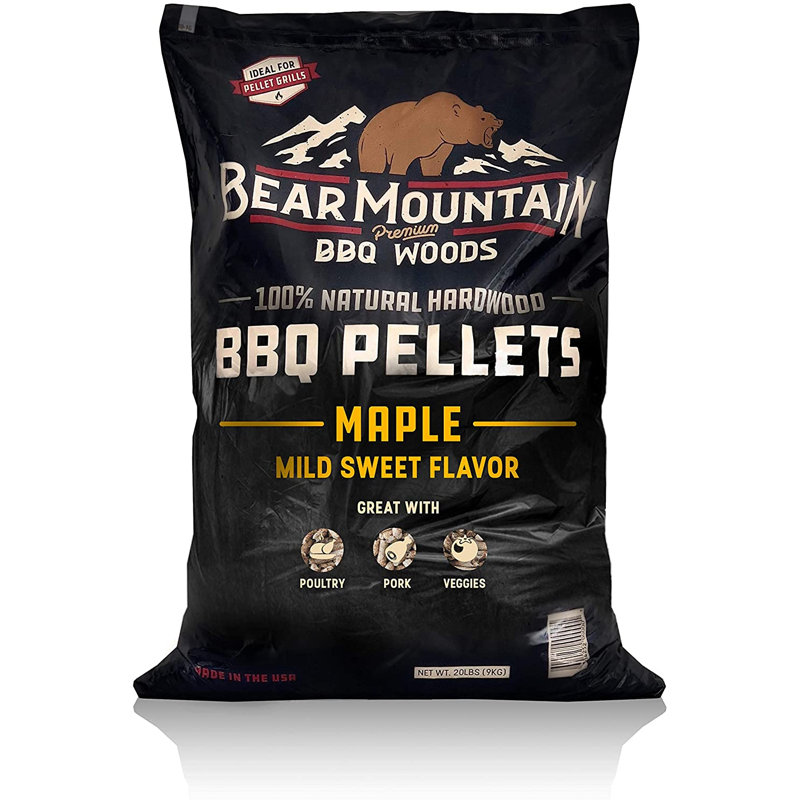 Bear Mountain BBQ 20 Lb. Pellets