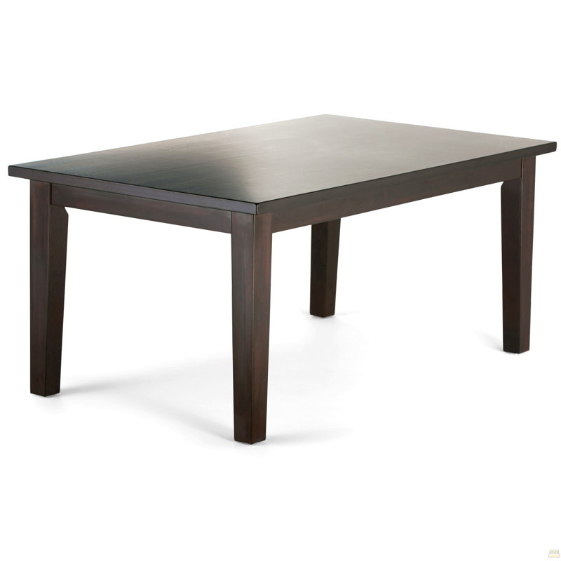 Eastwood Dining Table In Java Brown