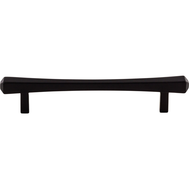Juliet Bar pull, Flat Black, 5 1/16" Center to Center