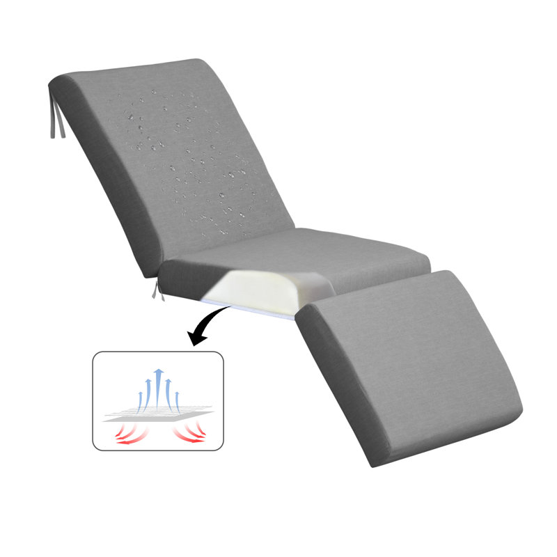 WOWMAX - Piece Outdoor Seat Cushion