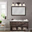 Éclairage pour meuble-lavabo 4 lumières alcott hill