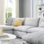 Canapé modulaire en velours rembourré 6 pièces Modway Commix-1950305738
