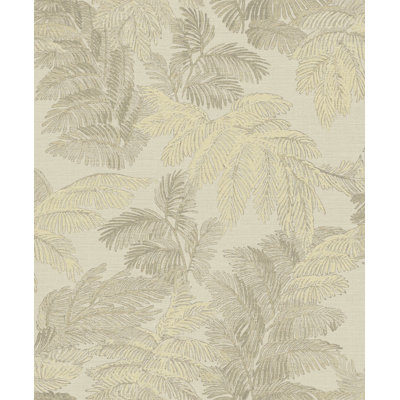Pemberville 10.05m x 53cm Textured Wallpaper Roll