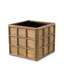 Grid Handmade Metal Planter-1273163666-1273163669