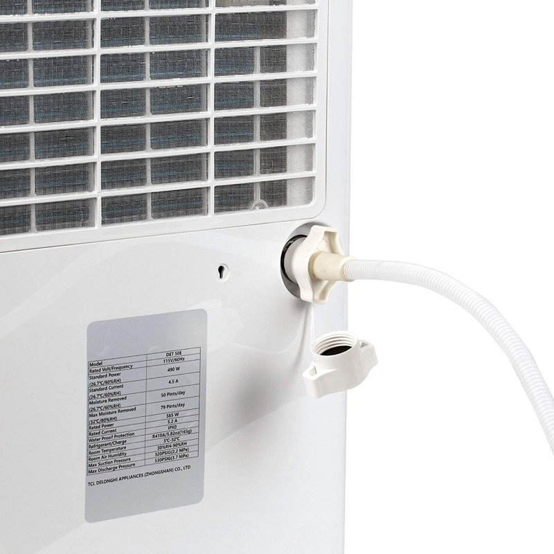 BLACK+DECKER BLACK+DECKER 1500 Sq. Ft. Dehumidifier for Medium to Large Spaces and Basements