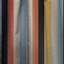 Rideau à rayures rétro - Revival Striped Motif II - Rideau rayé obscurcissant - 1 panneaux-107595071