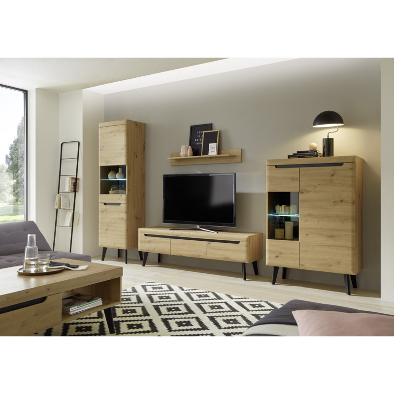 Fidelia Unfinished Entertainment Centre for TVs up to 65"
