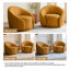 Aunna 89.2Cm Wide Swivel Barrel Chair-1685608436