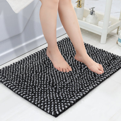 Chenille Non-Slip Bath Rug