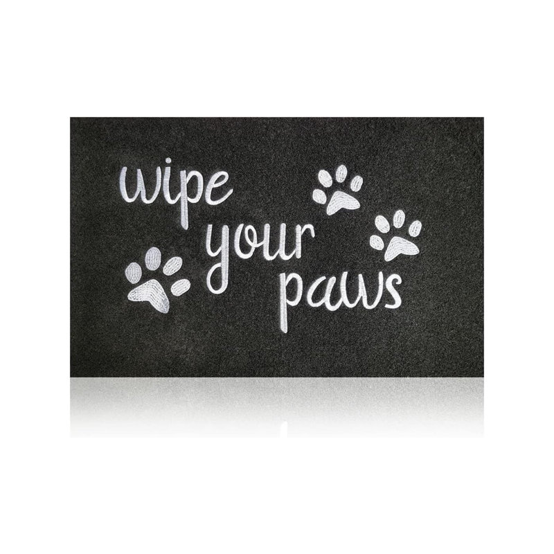 Doormat, Dark Grey