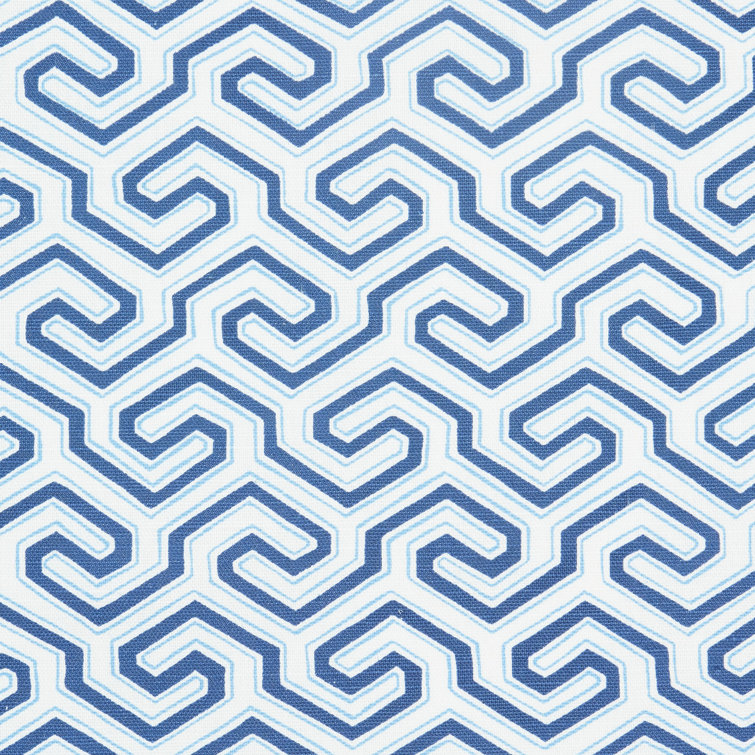 Ming Fret Print Fabric