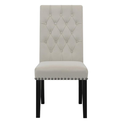 Chaise de salle à manger rembourrée Kattamuri