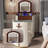 23.62"Modern Minimalist Beige Round Vanity