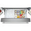 Sharp 22.5-Cu. Ft. French Door Counter-Depth Refrigerator in Stainless Steel