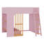 Lit mezzanine avec échelle et tablettes de rangement pratiques-578619512-578619519