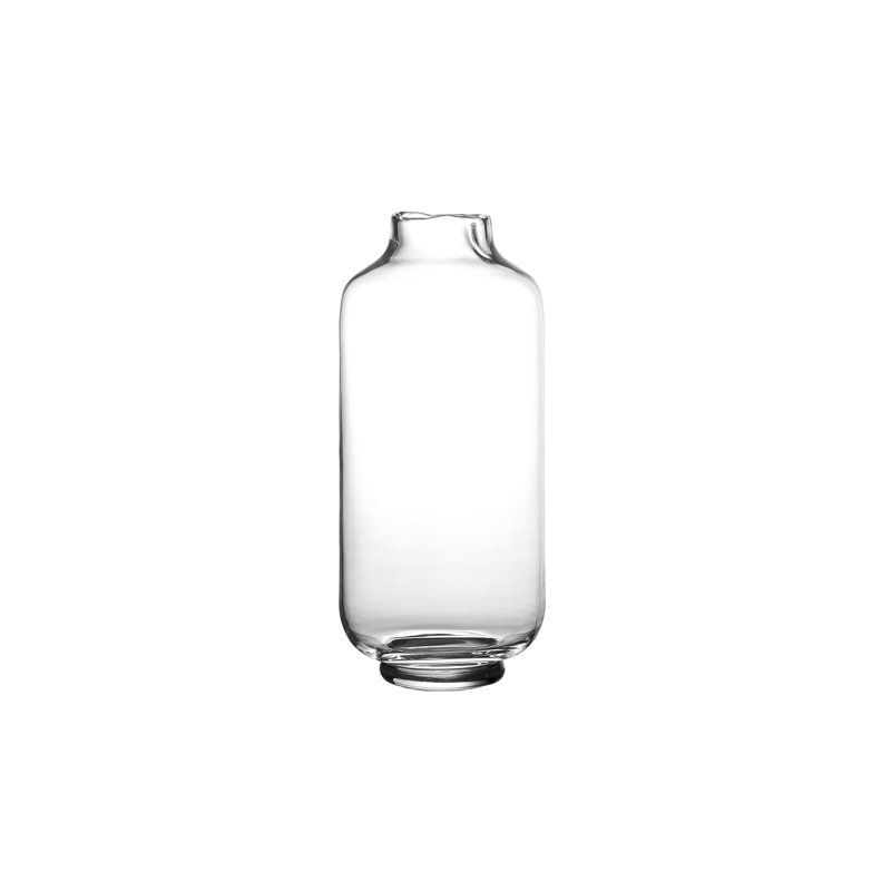 Tommen Handmade Glass Table Vase, 46cm H x 20cm W x 20cm D
