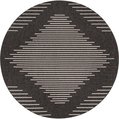 Striped Indoor / Outdoor Rug