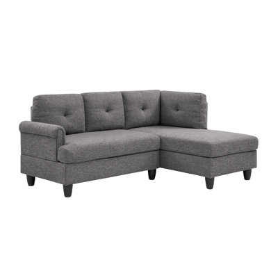 Canapé modulaire 2 pièces rembourré