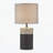 Textured Ceramic Table Lamp-195017306