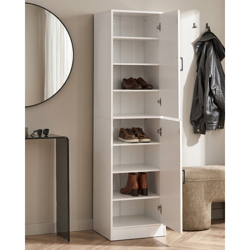 12 Pair Shoe Storage Cabinet