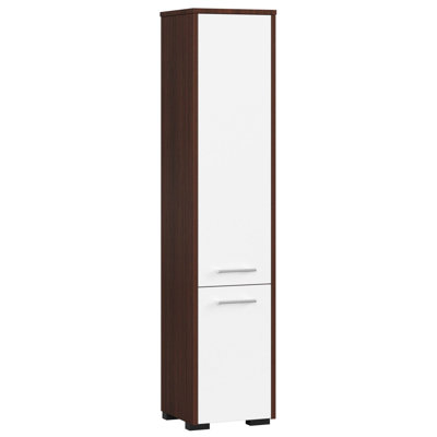 Ercelle Freestanding Linen Cabinet