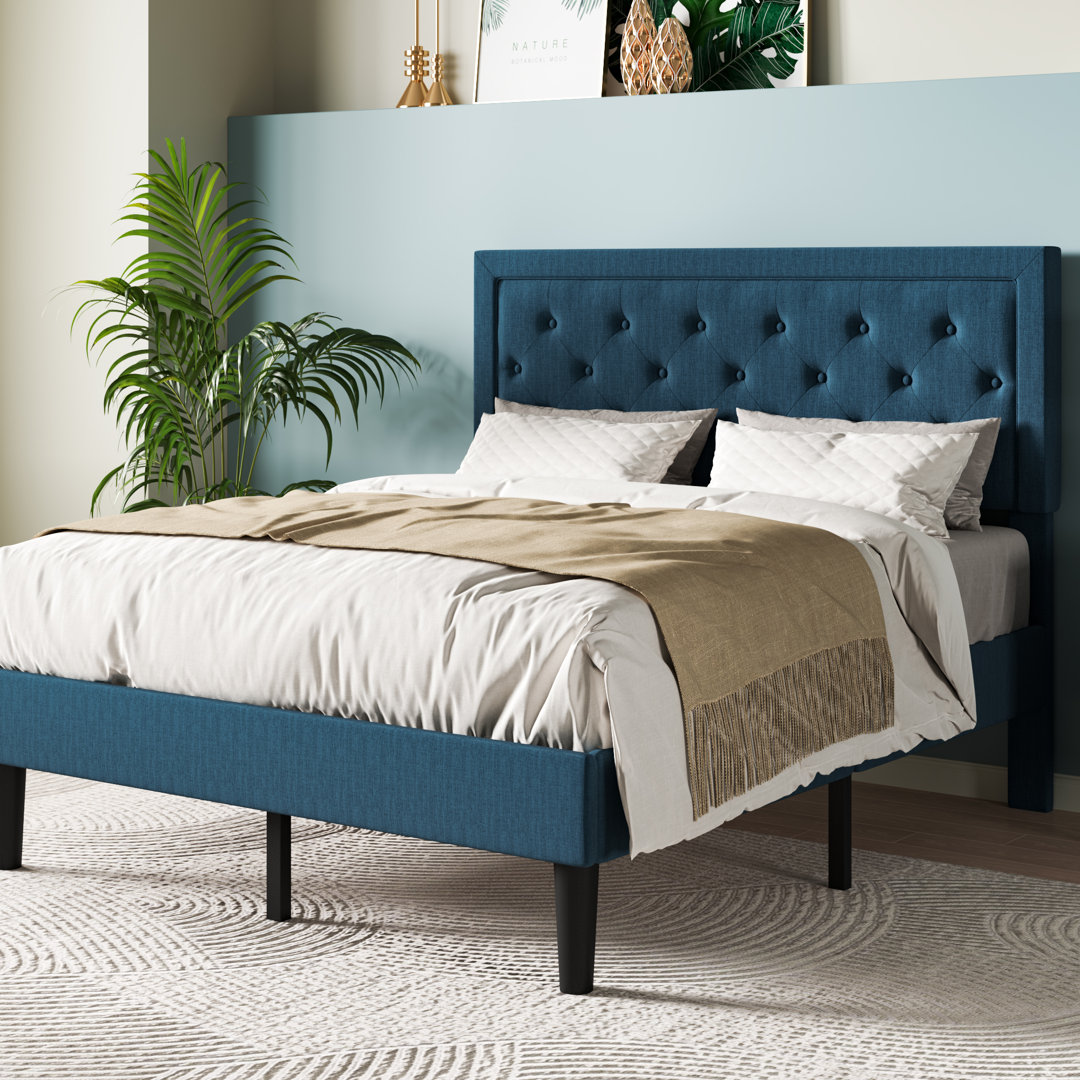Aquavion Upholstered Platform Bed Latitude Run® 