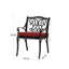 Chaise de patio avec coussin Fowles-1100888949