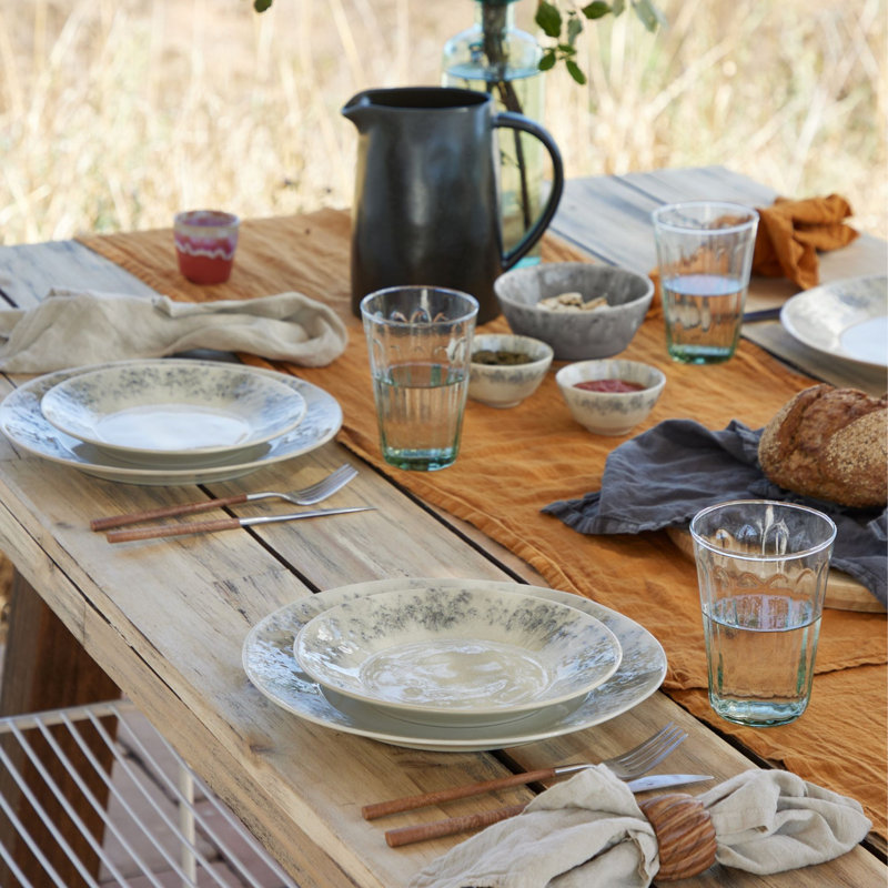 Madeira Fine Stoneware Salad/Dessert Plate