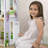 Mysize Dollhouse - Large 3-Story Dollhouse With 7 Rooms Includes 12 Accessories