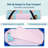 Wildkin Modern Kids Nap Mat – Soft Cotton Blend with Pillow & Elastic Straps for School & Travel - Mermaids-114013381