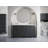 Hearthaven 28" x 24" Wall Cabinet-65971660