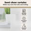 Suzzy Semi Sheer Curtain Pair-304283323-304283313