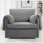 Fauteuil moderne pivotant pour le salon-1619053203