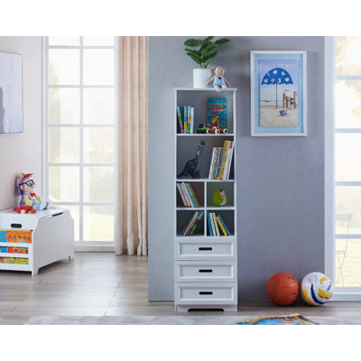 Bibliothèque et bibliothèque pour enfants Red Barrel Studio®