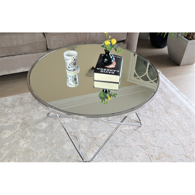 Harvell Cross Legs Coffee Table