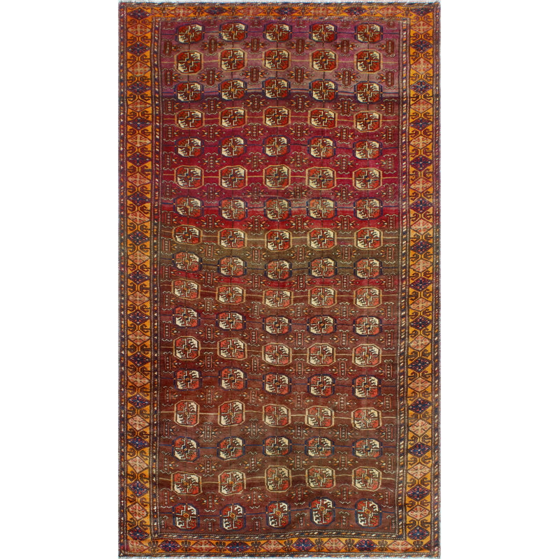 Khursid Carson Purple Rug
