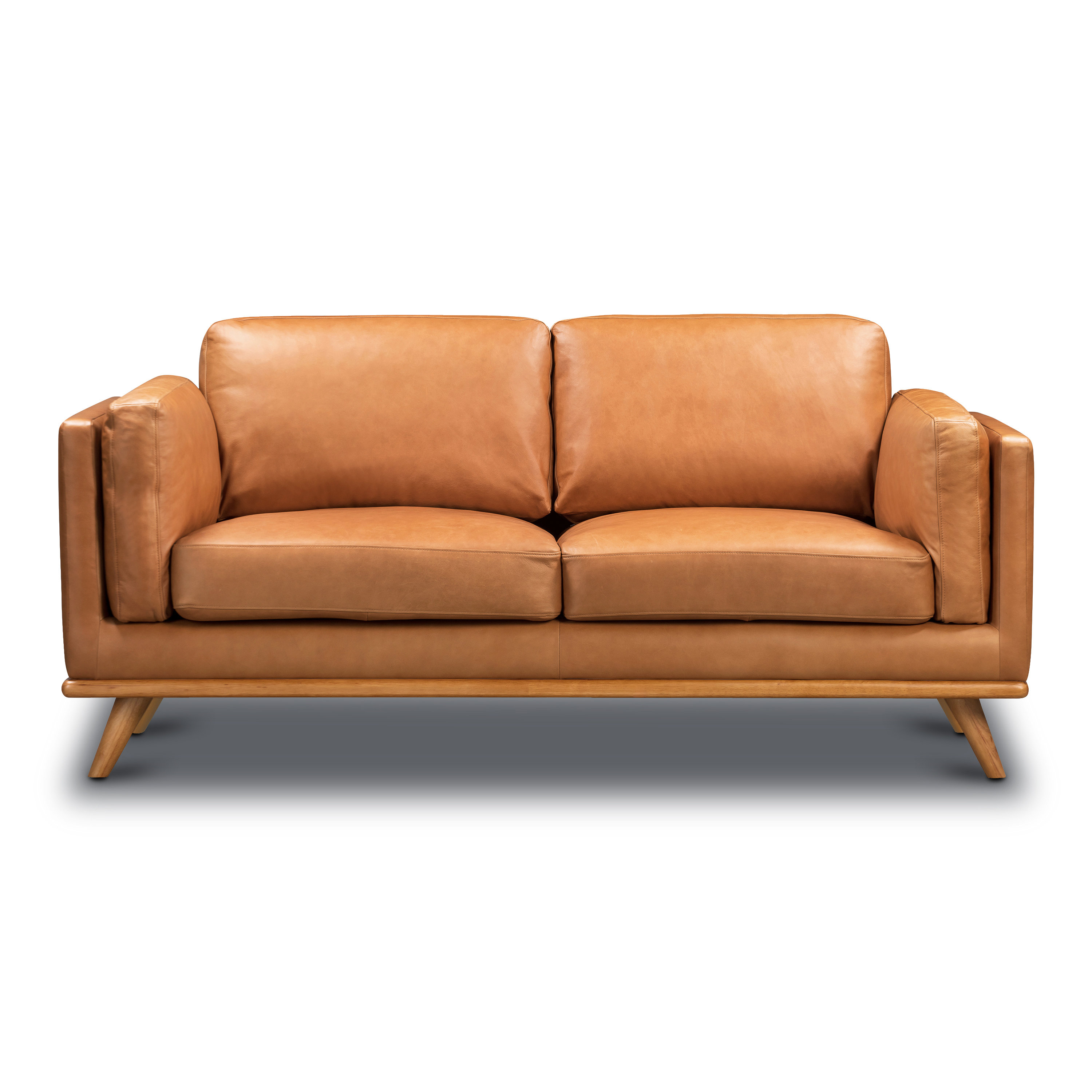 Genuine leather 2 seater sofa new arrivals